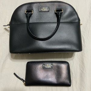 SELLING: Kate Spade NY Bowler Bag w/ matching Wallet!